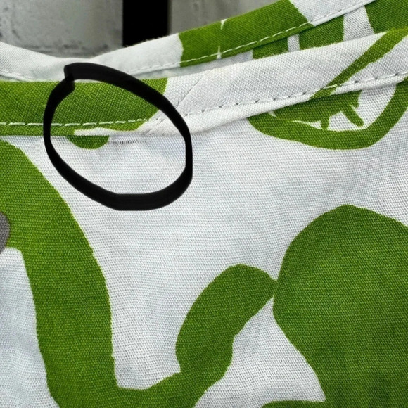 Virginia Johnson Ruffle Sleeve Spring Dress Size Small - Picture 10 of 10